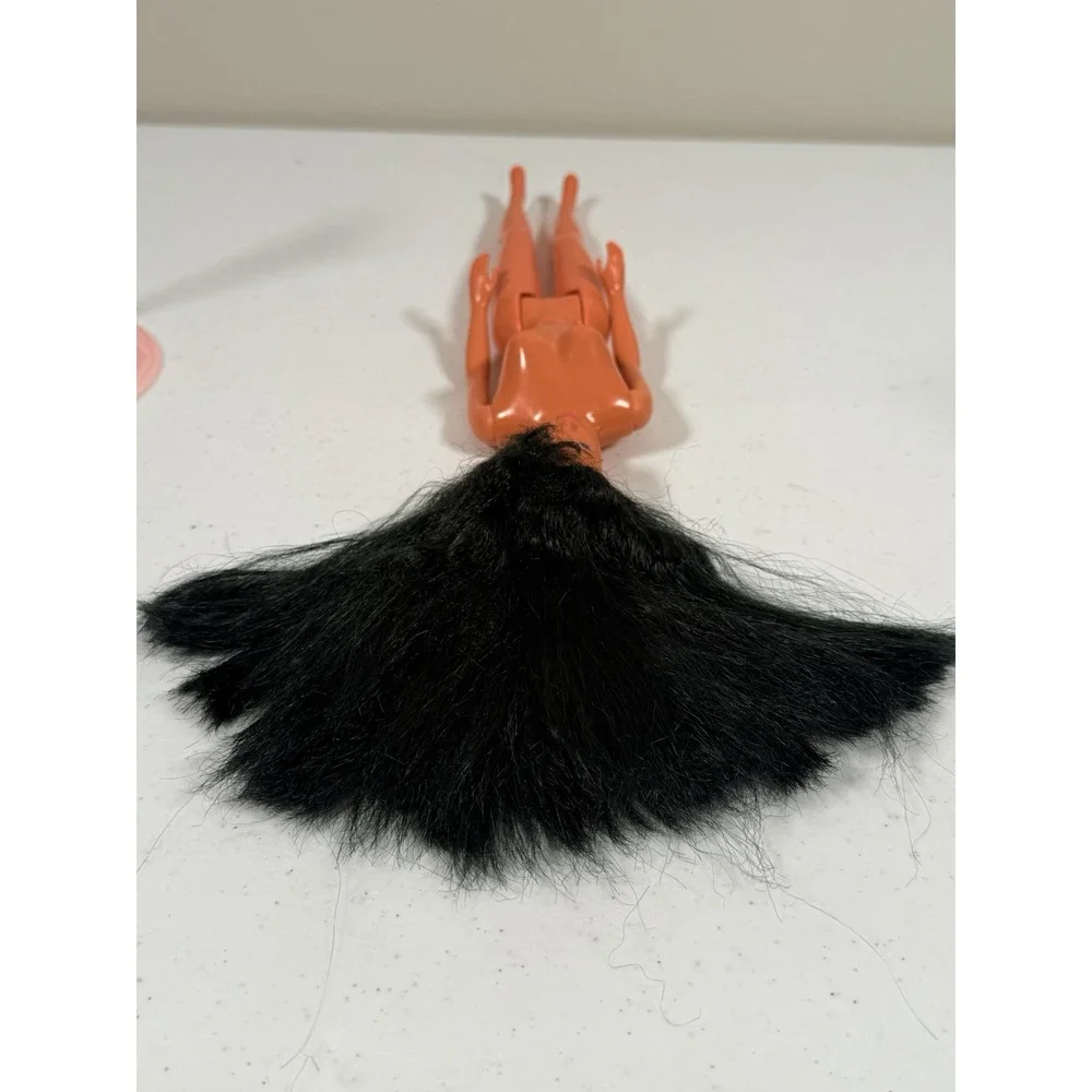 Vtg Mattel Barbie Asian Tan Skin Black Hair Superstar 1980 Kira Malaysia Miko